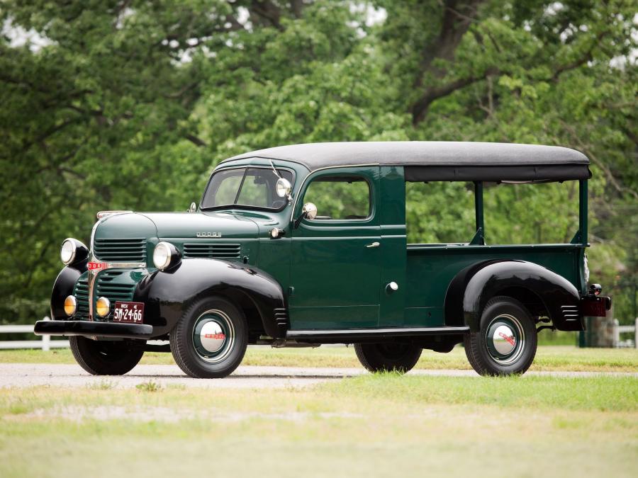  Dodge Job-Rated Canopy Express 1941 года  (фото 1 из 7)